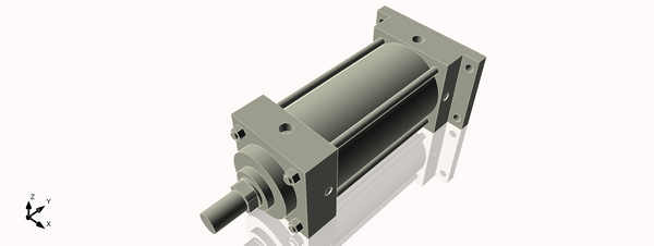 Isometric View of 4MARF6CCK1.375