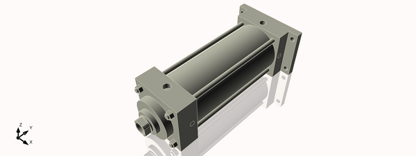 Isometric View of 4MARF8NCK1.375S4