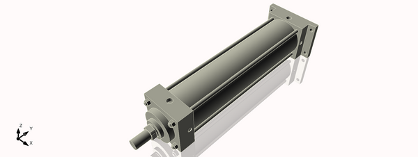 Isometric View of 4MARF15CCK1.375