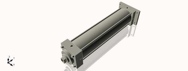 Isometric View of 4MARF16NCK1.375S4