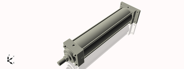 Isometric View of 4MARF17NCK1.375