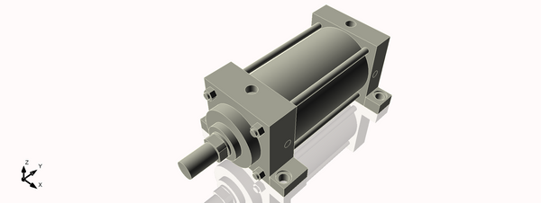 Isometric View of 4MASL5NCK1.375