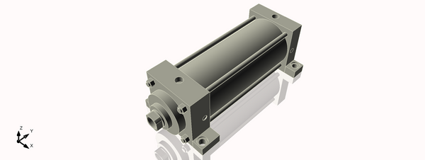 Isometric View of 4MASL8CCK1.375S4
