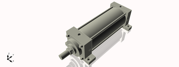 Isometric View of 4MASL9NCK1.375