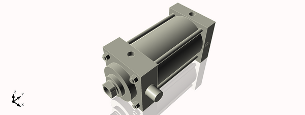 Isometric View of 4MATF5CCK1.375S4