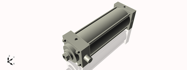 Isometric View of 4MATF10CCK1.375S4