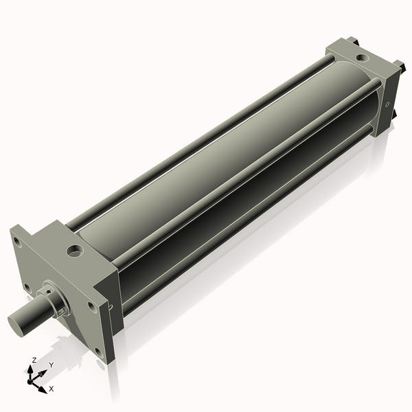 Isometric View of CN7HHFF36CC