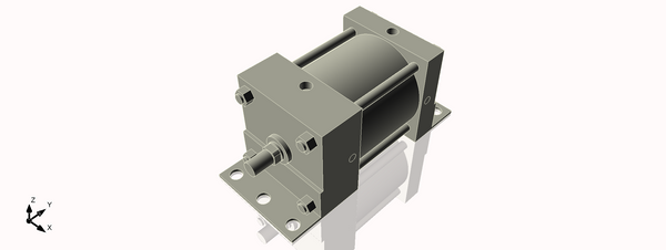 Isometric View of 5MAFB3NC