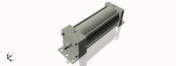 Isometric View of 5MAFB11NC