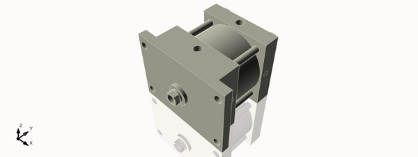 Isometric View of 5MAFF1NCKS4