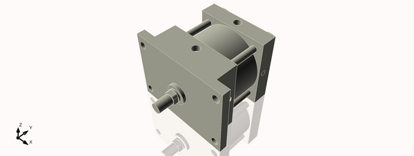 Isometric View of 5MAFF1CC