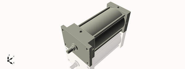 Isometric View of 5MAFF8CC