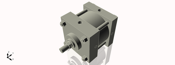 Isometric View of 5MASF1NC