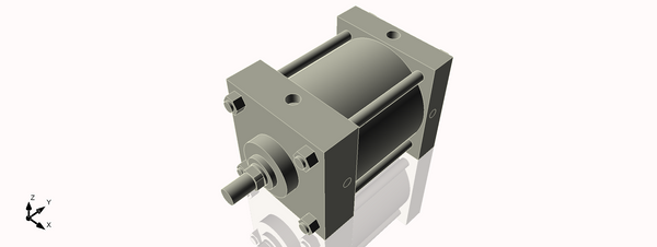 Isometric View of 5MASF3NC