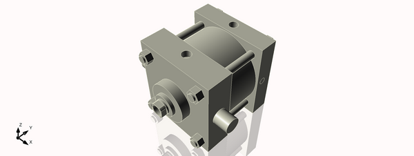 Isometric View of 5MATF1NCKS4