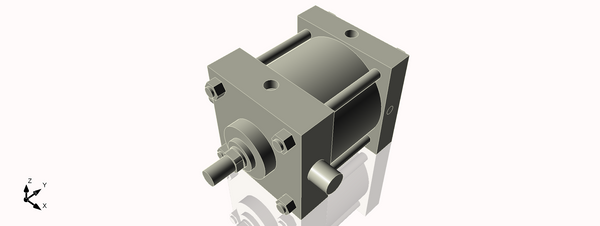 Isometric View of 5MATF2CC