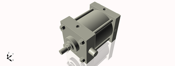 Isometric View of 5MATF3NC