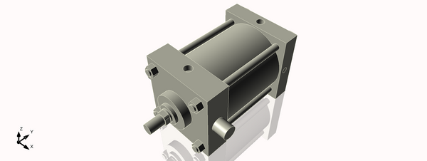 Isometric View of 5MATF4CC
