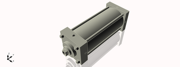 Isometric View of 5MAC10NCK1.375S4