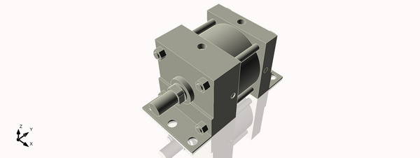 Isometric View of 5MAFB1CCK1.375