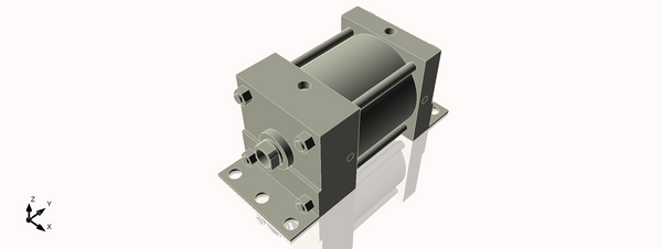 Isometric View of 5MAFB3NCK1.375S4