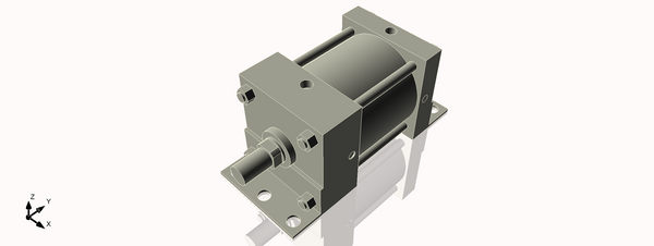 Isometric View of 5MAFB3CCK1.375