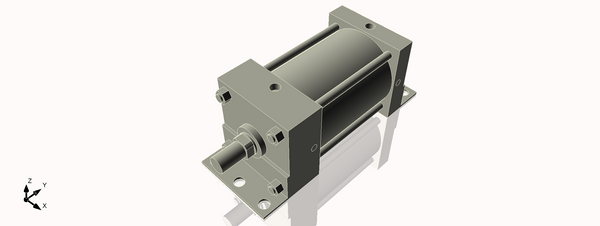 Isometric View of 5MAFB5NCK1.375