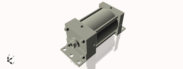 Isometric View of 5MAFB5CCK1.375S4