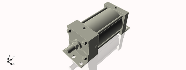 Isometric View of 5MAFB6NCK1.375