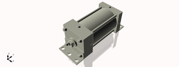 Isometric View of 5MAFB6NCK1.375S4