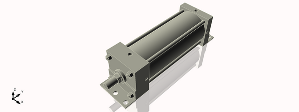 Isometric View of 5MAFB11CCK1.375
