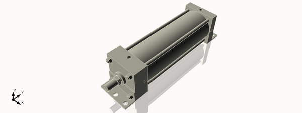 Isometric View of 5MAFB13NCK1.375