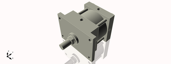 Isometric View of 5MAFF1NCK1.375