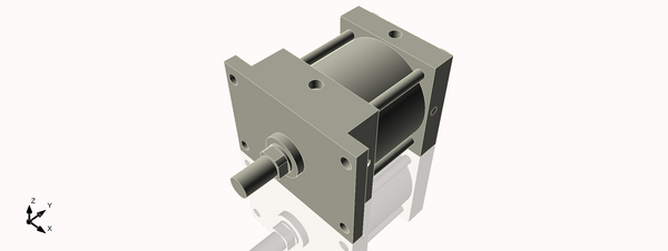 Isometric View of 5MAFF2CCK1.375