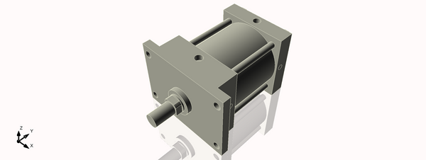 Isometric View of 5MAFF3NCK1.375
