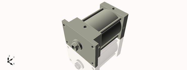 Isometric View of 5MAFF4CCK1.375S4