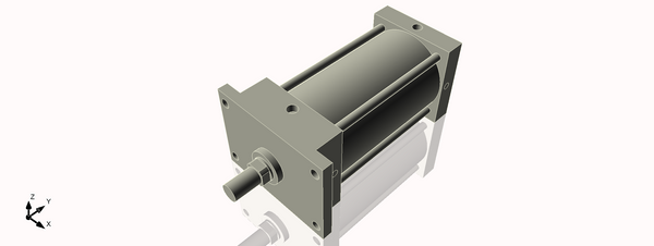 Isometric View of 5MAFF7NCK1.375