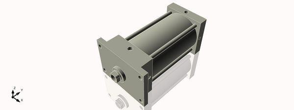 Isometric View of 5MAFF7CCK1.375S4