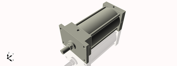 Isometric View of 5MAFF8NCK1.375