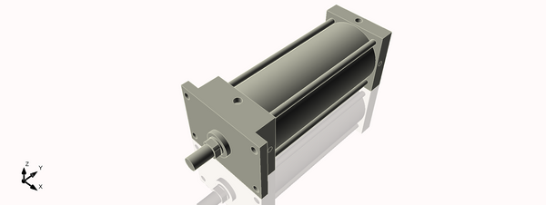 Isometric View of 5MAFF10NCK1.375