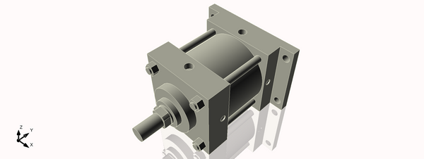 Isometric View of 5MARF2CCK1.375
