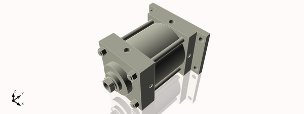 Isometric View of 5MARF3CCK1.375S4