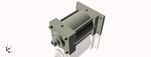 Isometric View of 5MARF4CCK1.375S4