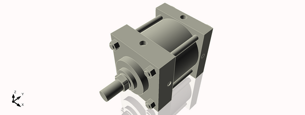 Isometric View of 5MASF2CCK1.375