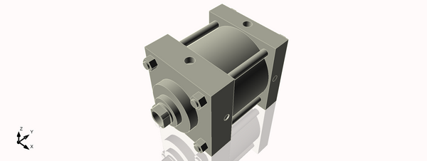 Isometric View of 5MASF2CCK1.375S4