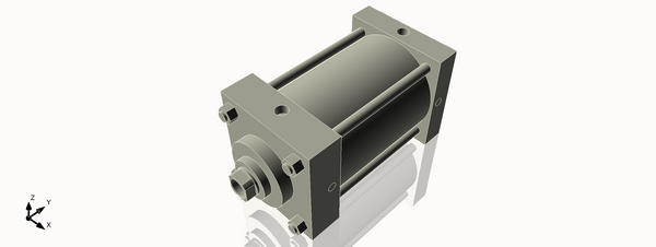 Isometric View of 5MASF5NCK1.375S4