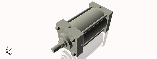 Isometric View of 5MASF6CCK1.375