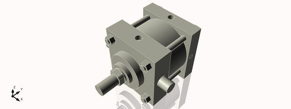Isometric View of 5MATF1NCK1.375