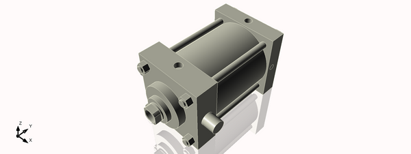 Isometric View of 5MATF4CCK1.375S4