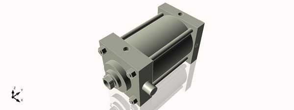Isometric View of 5MATF5CCK1.375S4